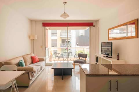 Popular Airbnb listing: Modern apartment in Nuñez in Núñez
