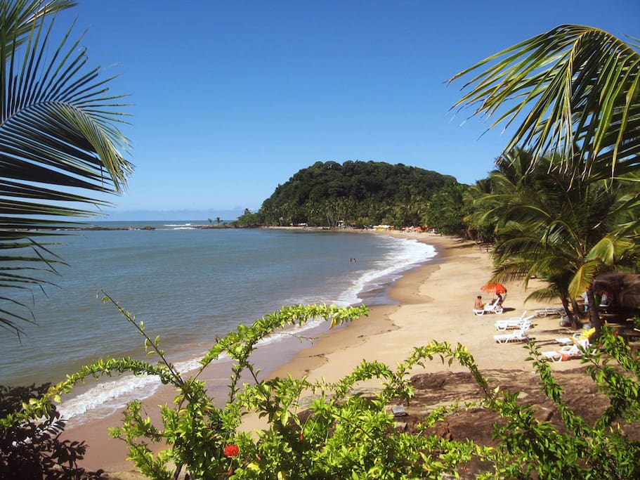 Praia da Concha - 300 m da Casa Urucum