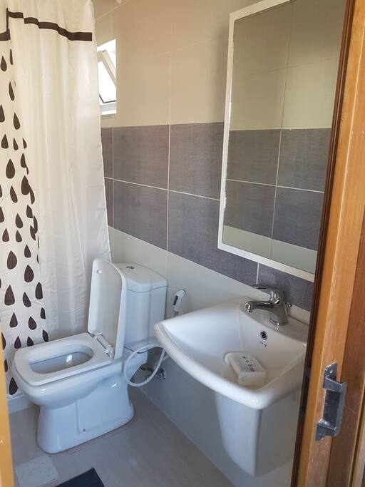 bathroom with shower