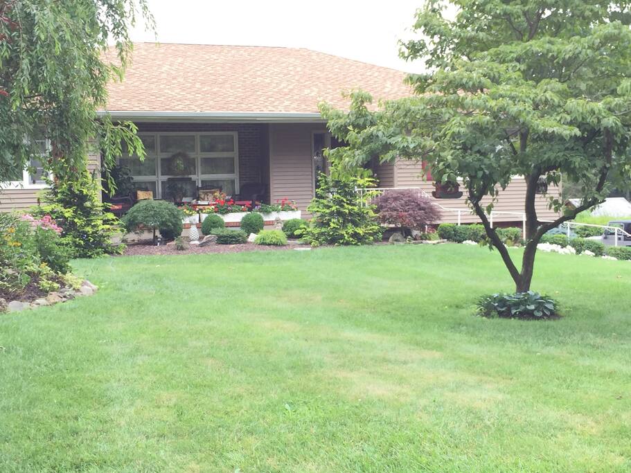 front yard
