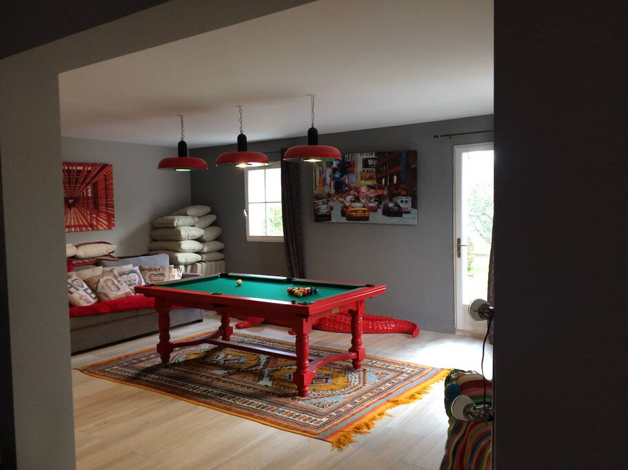 Salle de convivialité