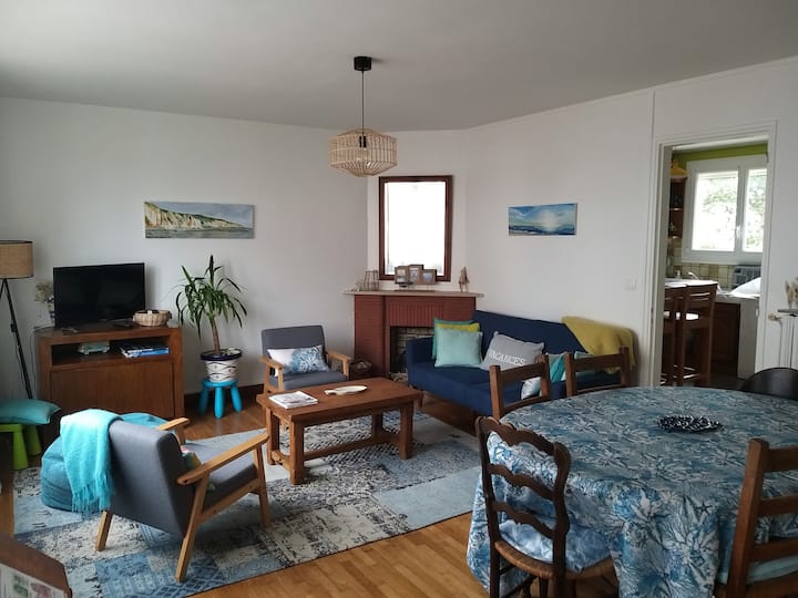 Le Gite Des Falaises. Maison Chaleureuse Et Accueillante - Dieppe