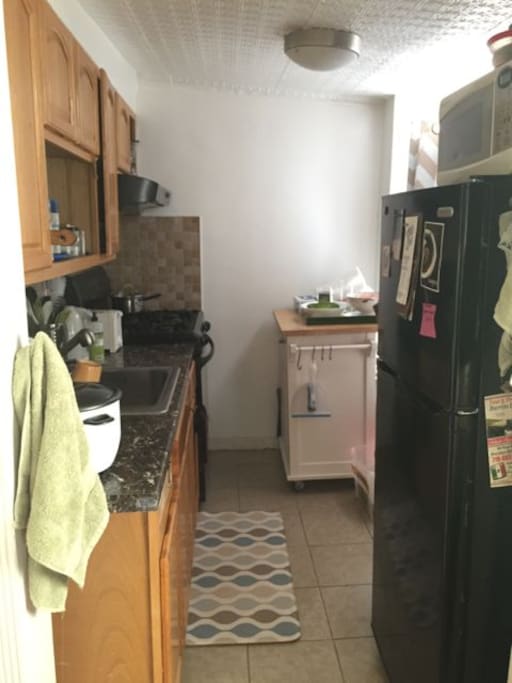 Kitchen with all the essentials.