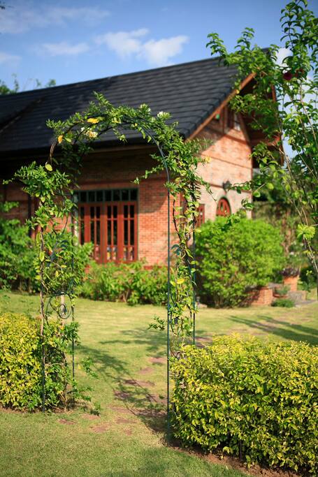 Private entrance