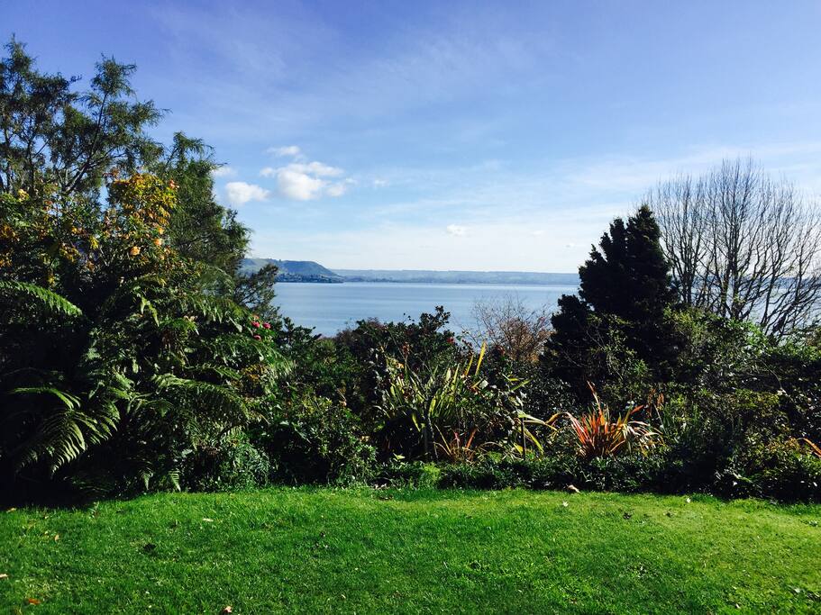 North West View of Lake Rotorua