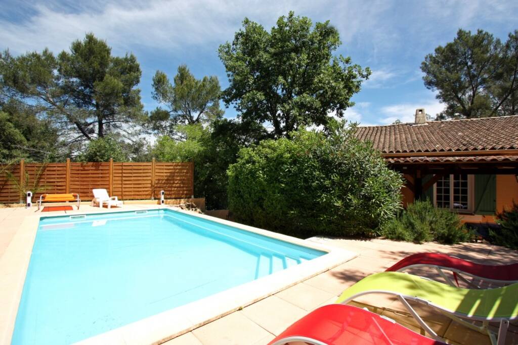 piscine privée