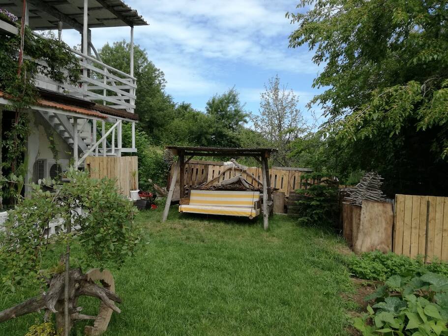 Handmade swing