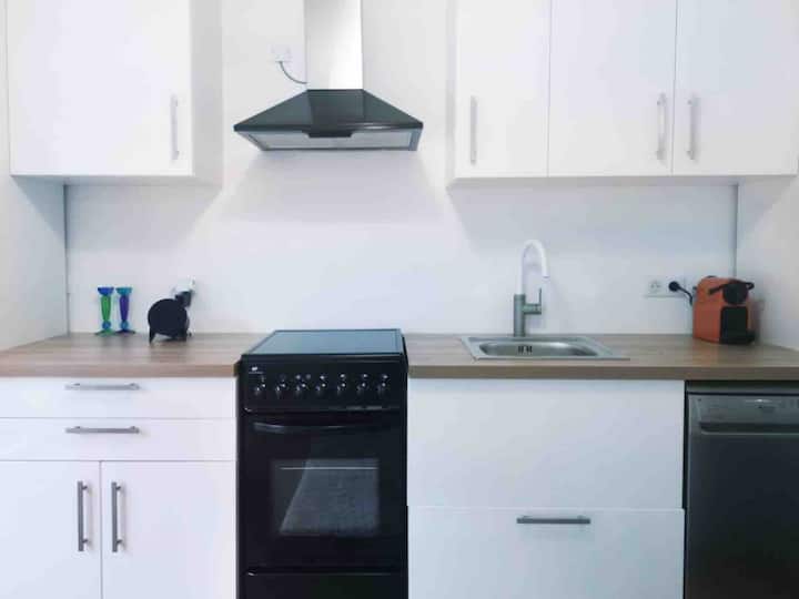 Studio Cosy, Jardin & Parking, Proche St-florent - Saint-Florent