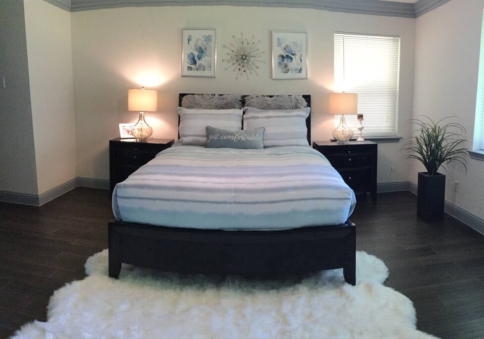 Spacious Master Bedroom
