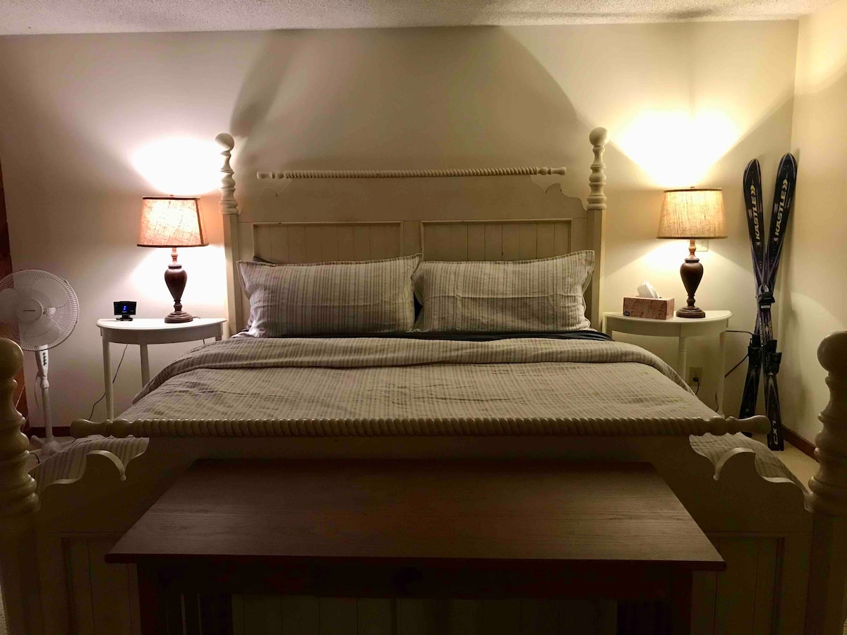 Suite padronale con letto matrimoniale