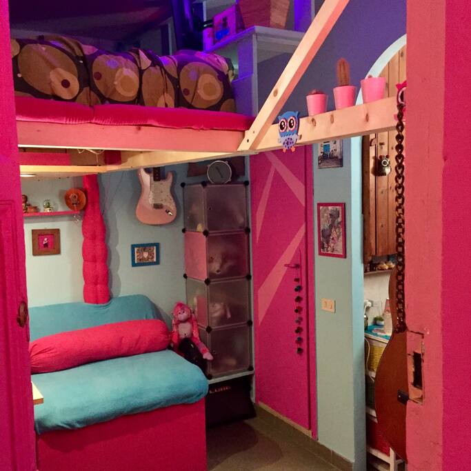 The Loft bad