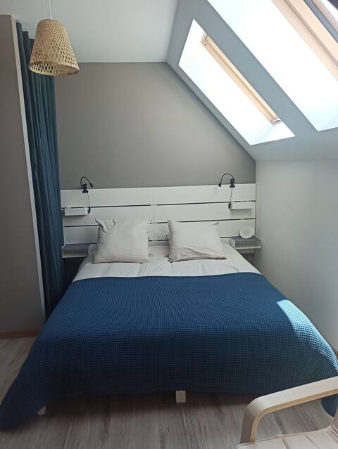 Studio in an outbuilding