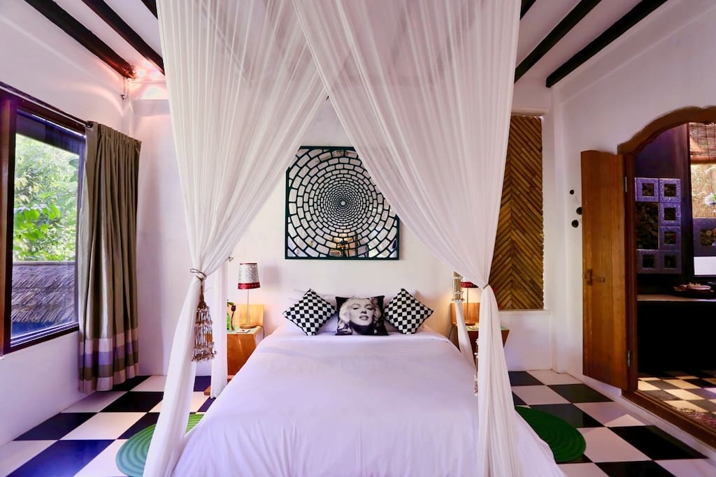 The White Bedroom