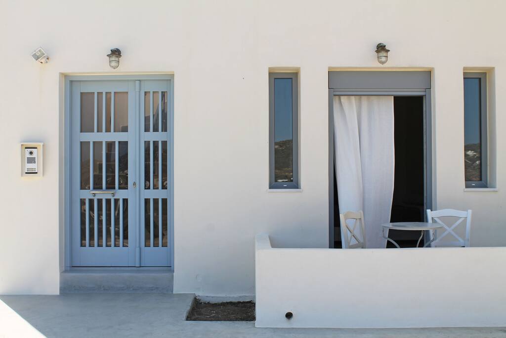 main entrance