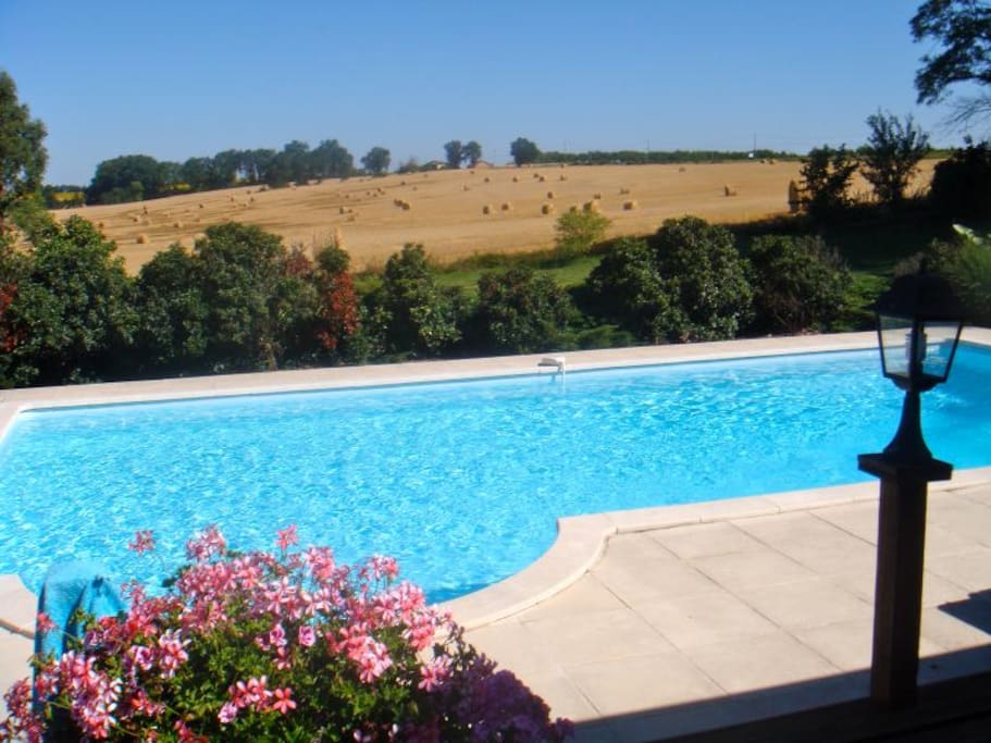 July 2017 Pool View