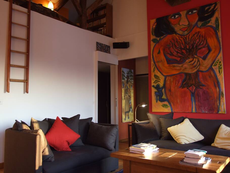 grand salon de 26m2