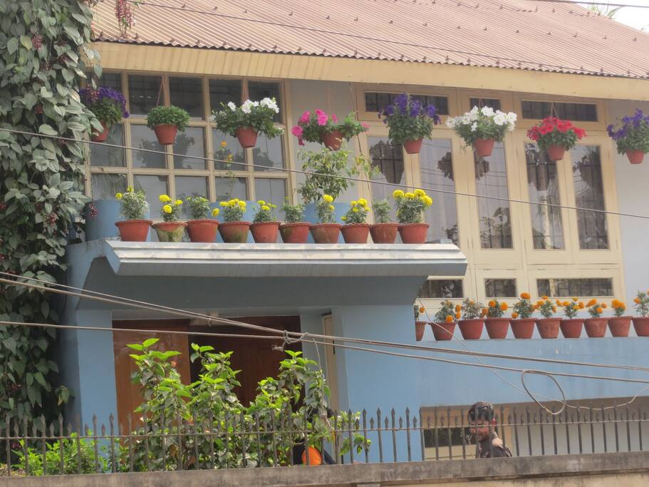 Look of the property from outside