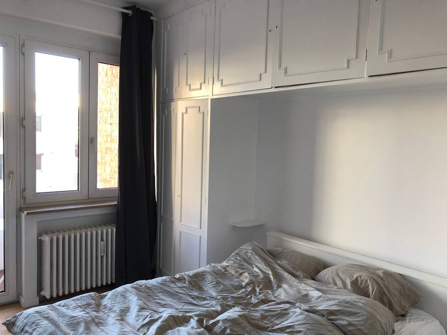 The bedroom