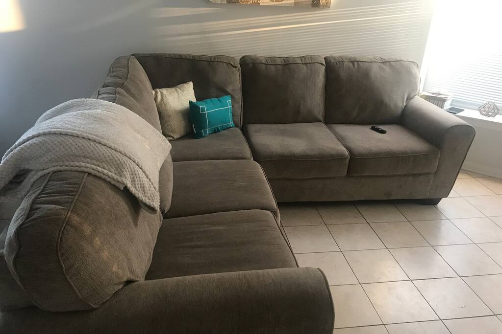 Comfy couch