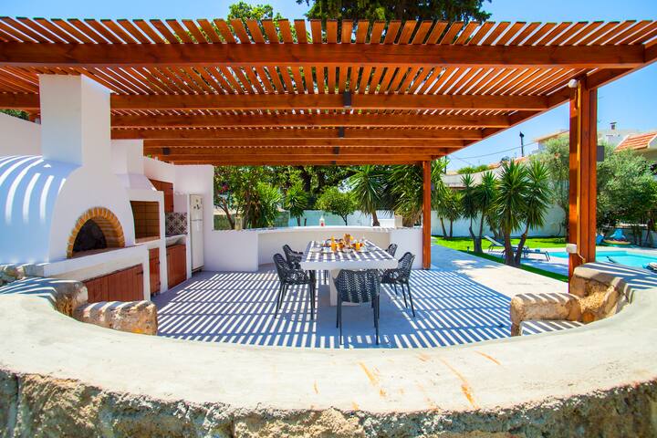 Bella Foresta Villa 2, Ixia, Rhodes, Luxury Five bedroom Villa gallery image 2