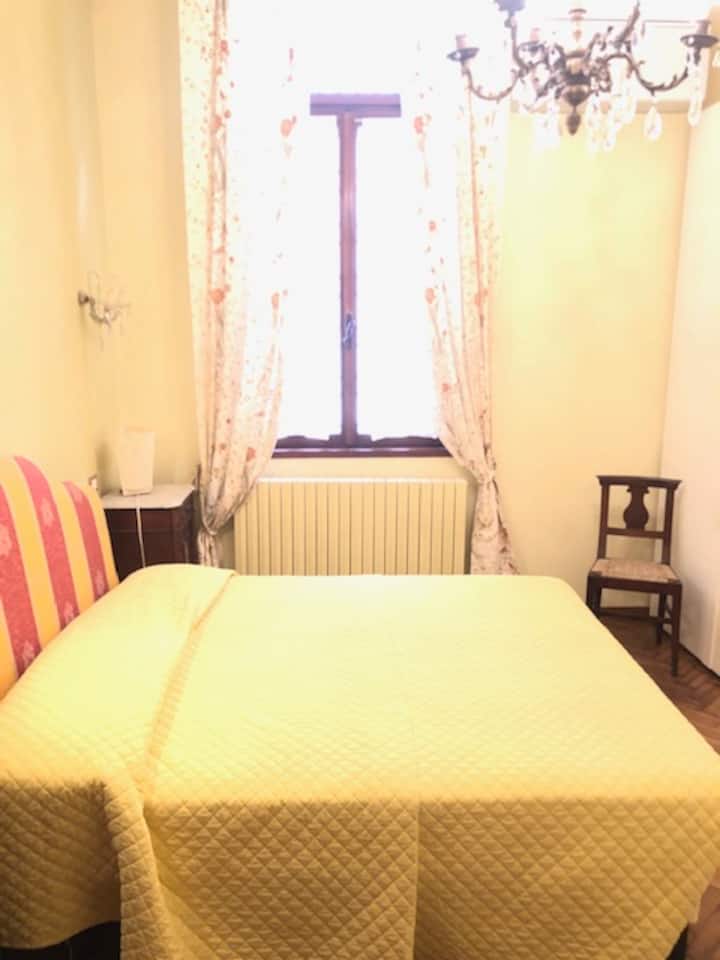 الغرفة المزدوجة الثانية مع تكييف الهواء