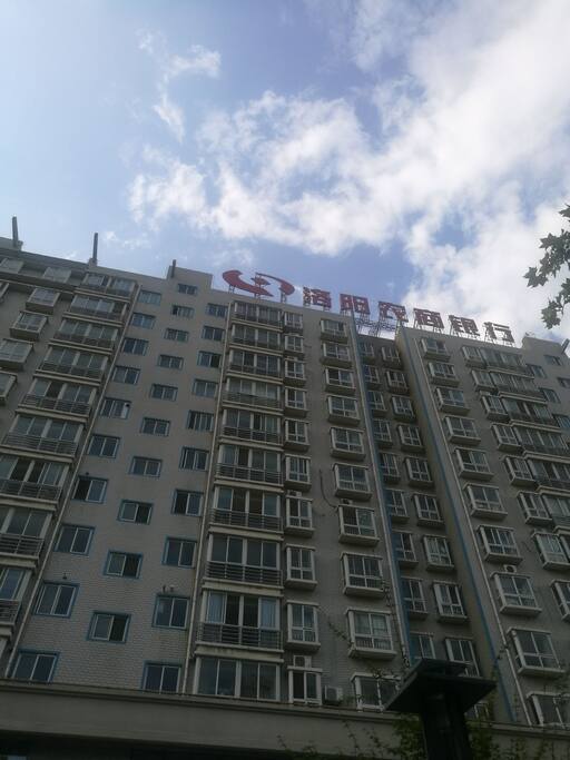大楼外观。
