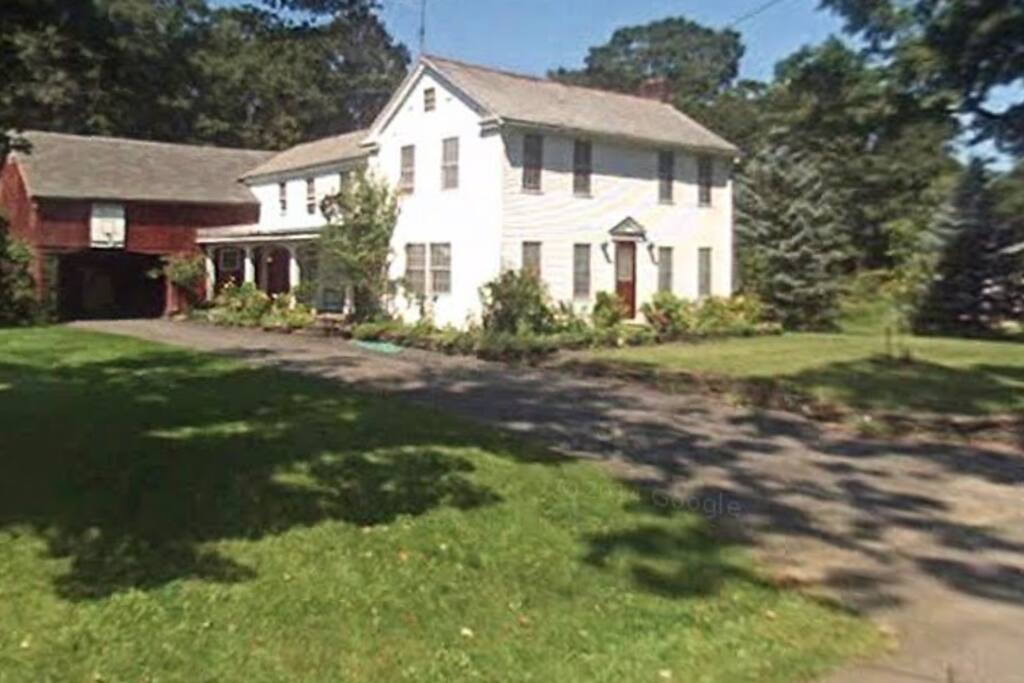 House , Apartment and Barn