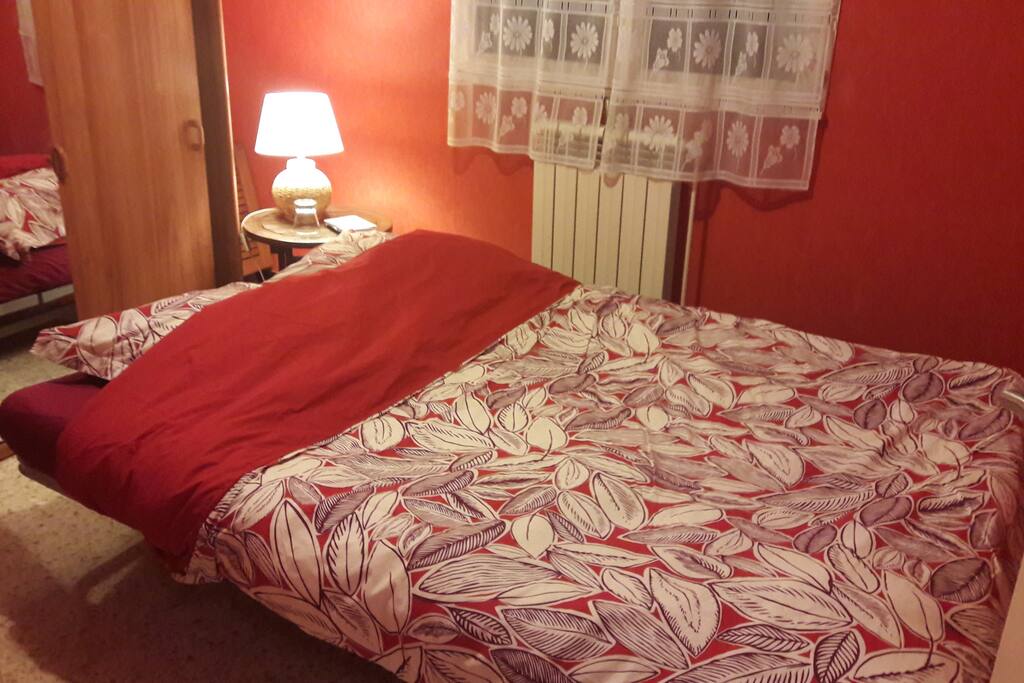 La chambre Airbnb