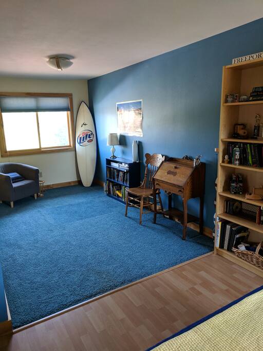 Sitting area in room
