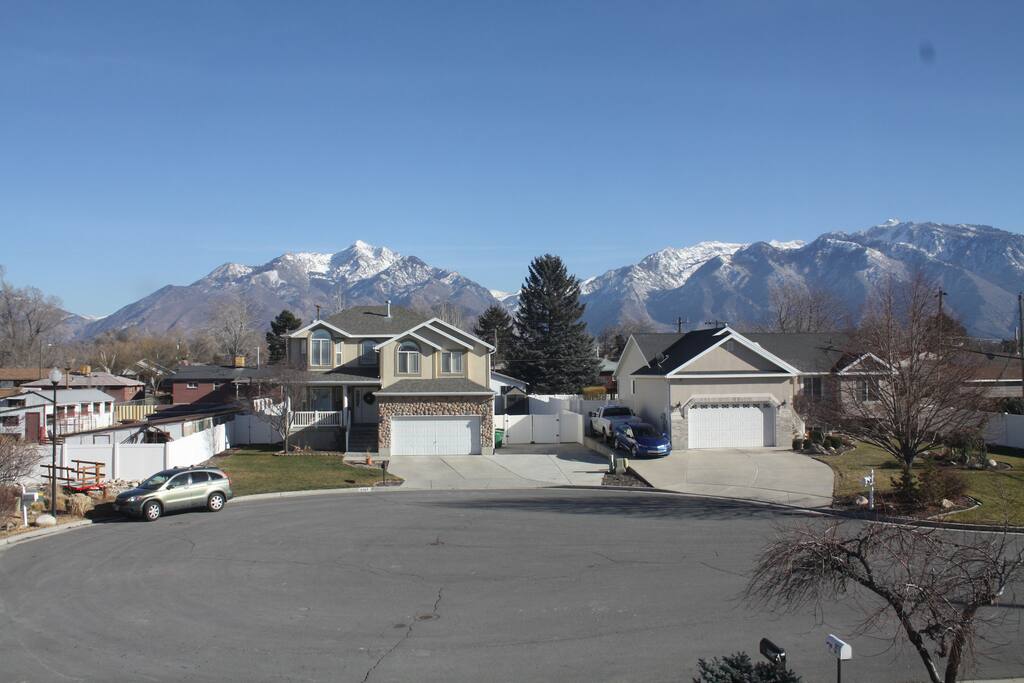 View from the East Side Bedroom