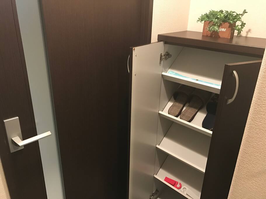 Entrance shoes box