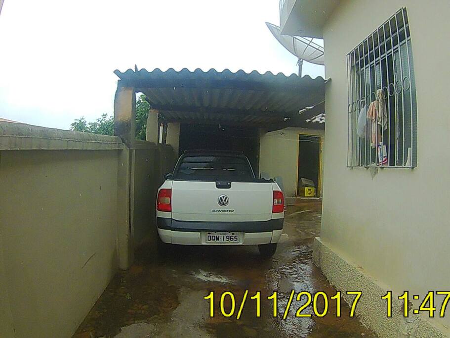 Garagem Coberta