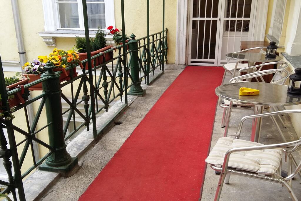 terrace