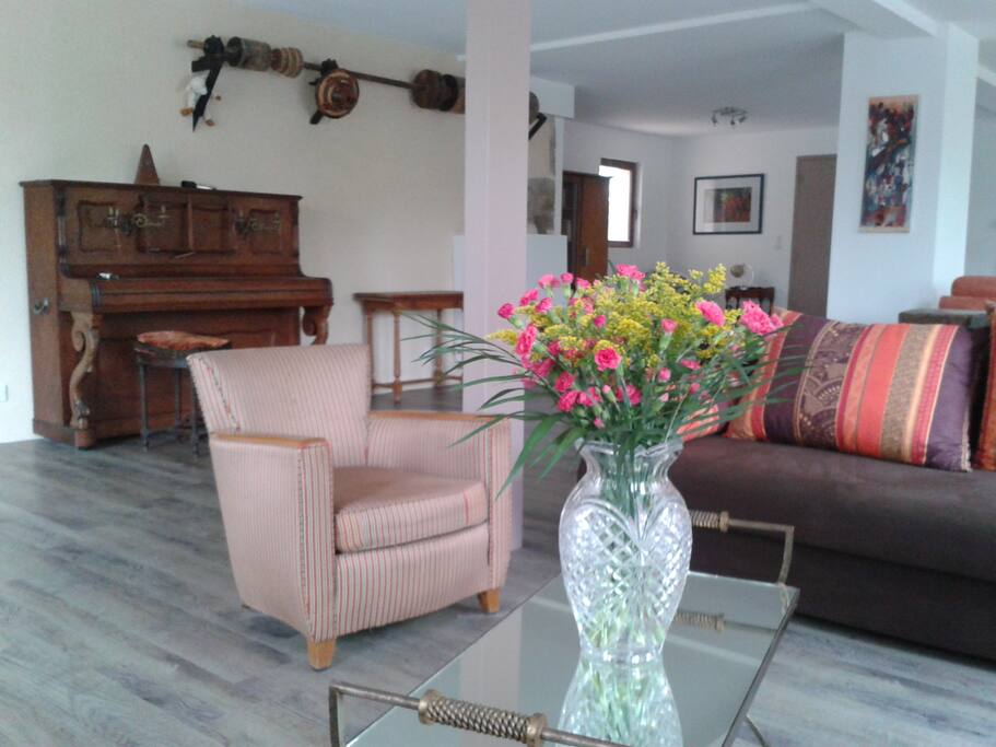 Salon avec Piano
