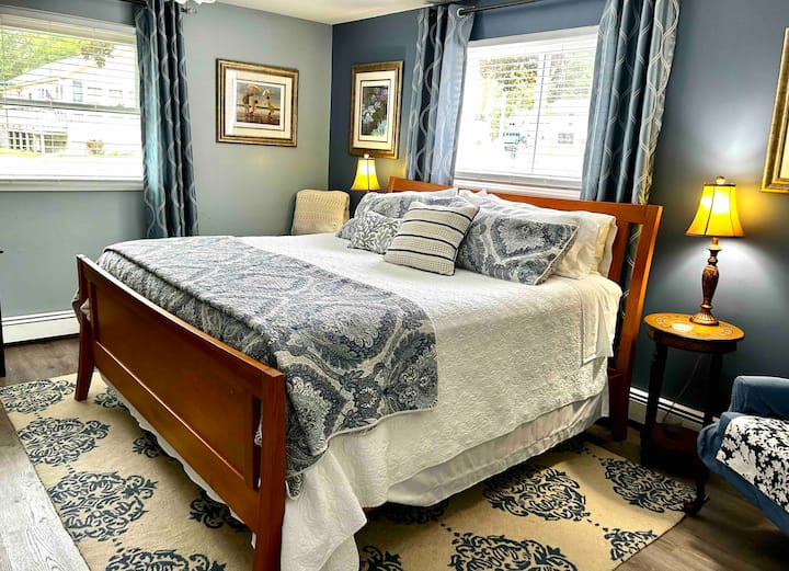 Dhomë gjumi kryesore dhe krevat dopio "king" 