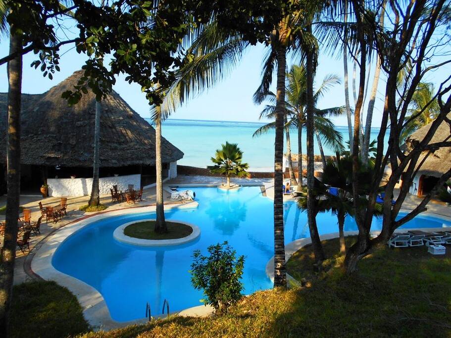 Yes, you can enjoy the pool!