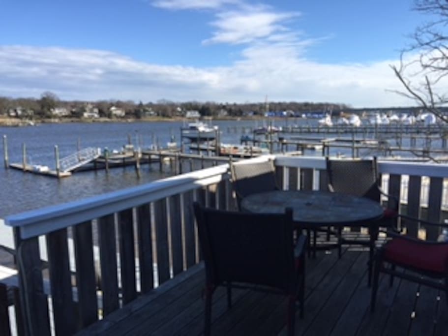Deck View East