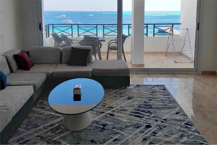 Sea View ,Beach In Front ,City Center 3 Bedroom 07 - Hurghada