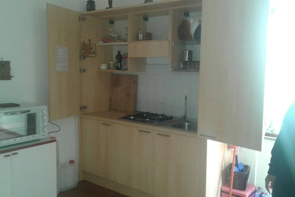 cucina completa