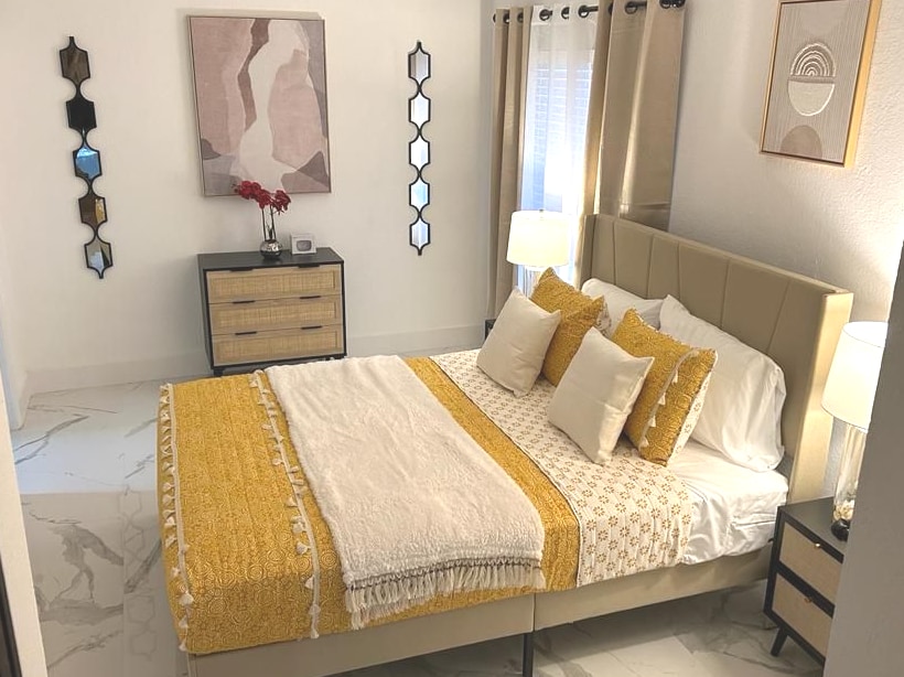 Rear of home Master bedroom 3 w queen bed