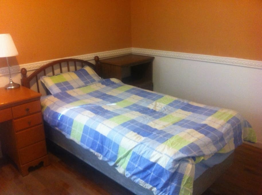Bed stuff offered, your own recommended