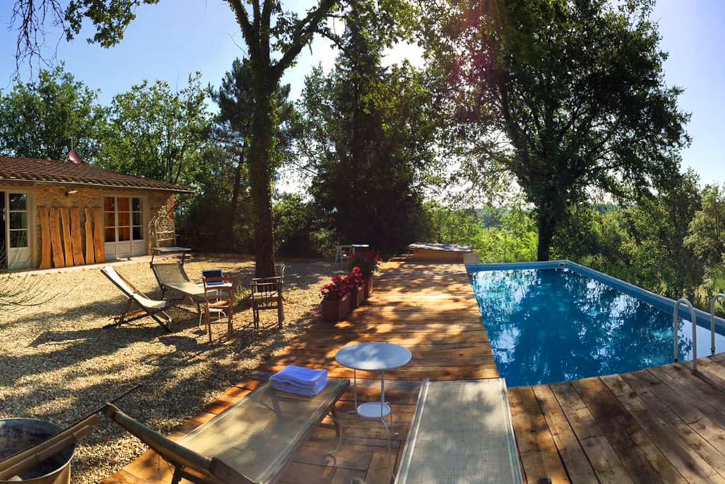 Surrounded by centuries-old oaks, olive groves and meadows, the stone farmhouse lies in the Chianti hills within 40 km (25 mi) of Florence and Siena. The villa has been completely renovated in 2016
