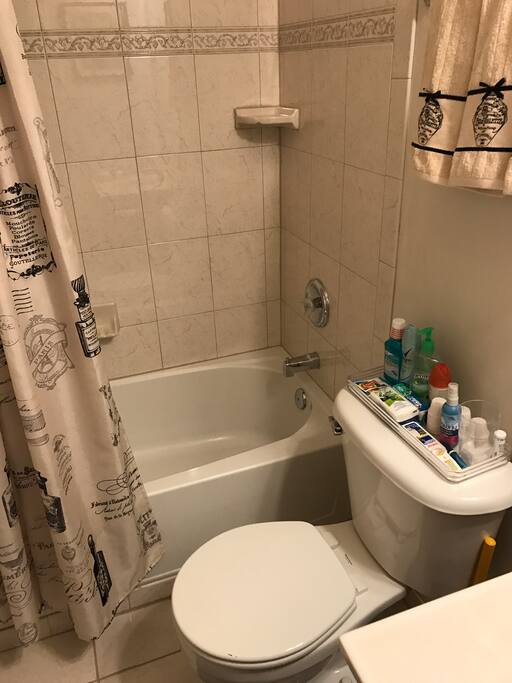 Guest Room 4 Bathroom
