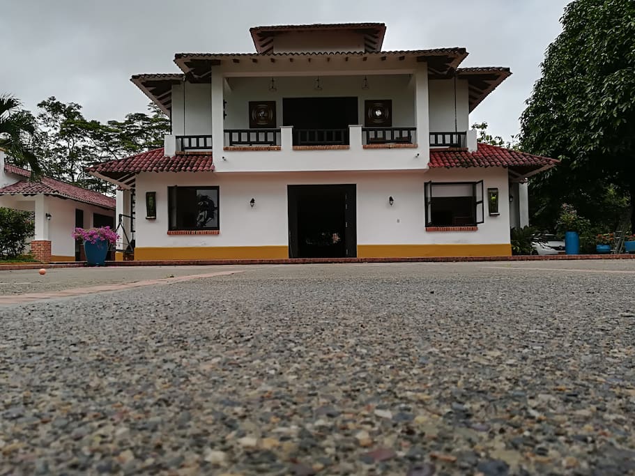 Fachada principal