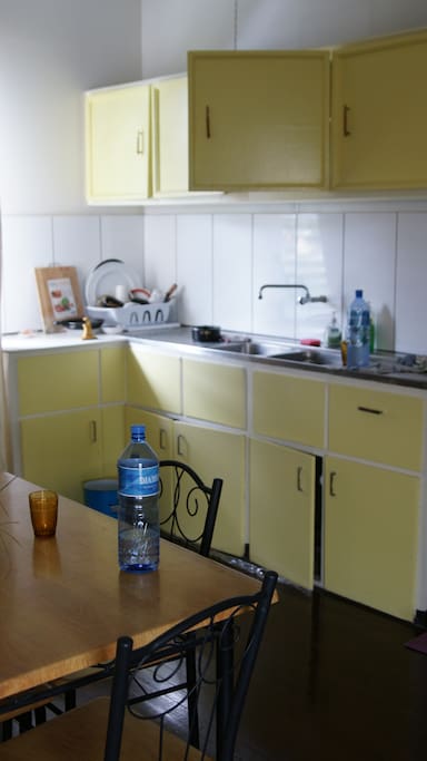 The kitchen