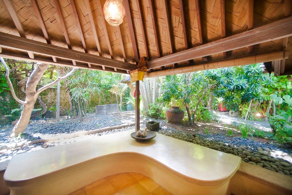 sitting area