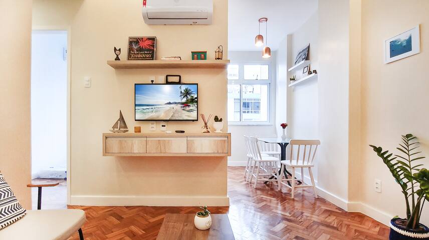 Ipanema com tranquilidade