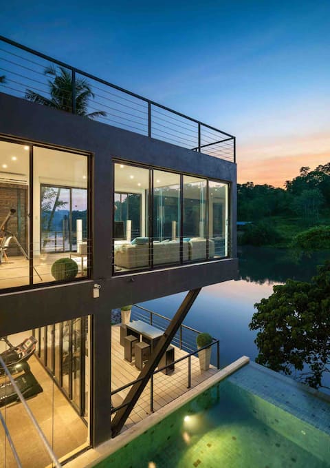 Riverside Luxury • 2BR with Pool, Gym & Breakfast