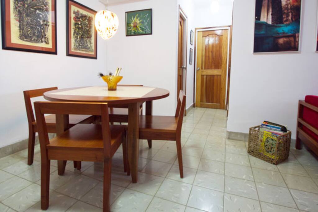 Dining area