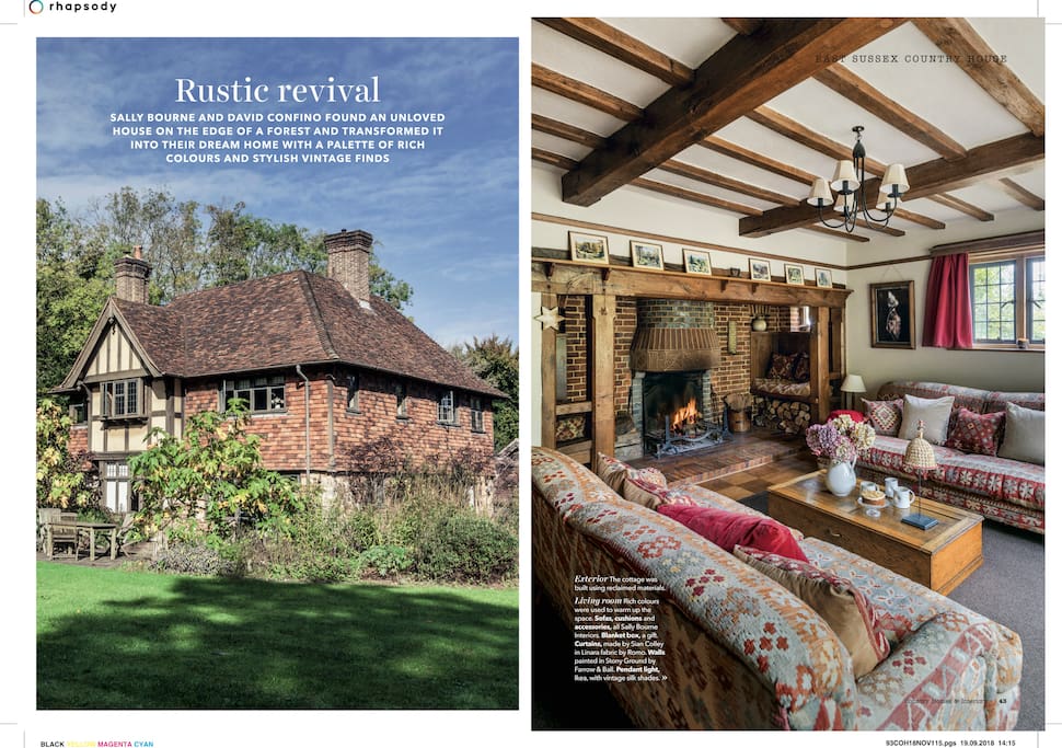 As featured in Country Homes and Interiors Nov 20018